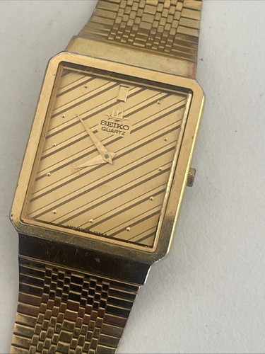 Vintage 1987 seiko tank - vintage,