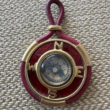 Vintage Keychain Compass