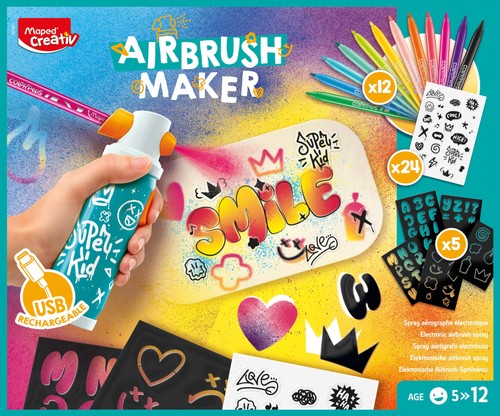 Maped creativ airbrush maker - maped,
