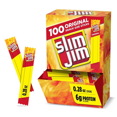 Original slim jim smoked meat - slim,