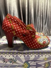 Irregular Choice Size 5 “Summer Storm”