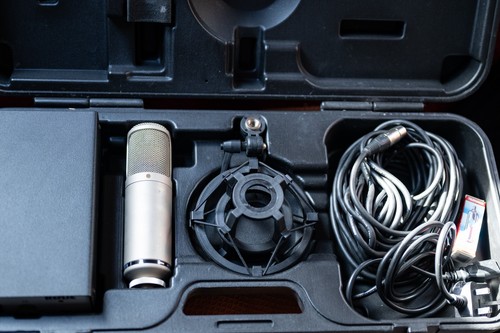 Rode tube microphone great - k2,
