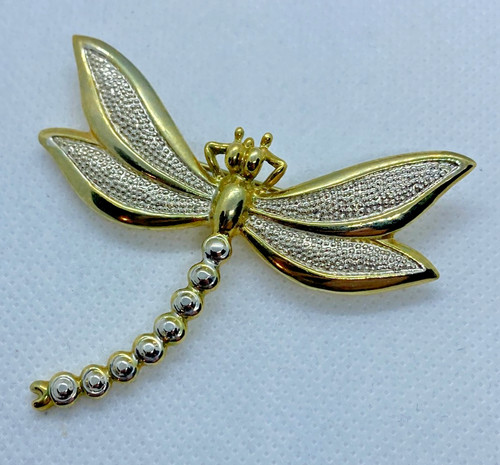 Vintage textured gold tone - textured, and