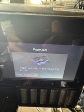 Epson EcoTank Photo ET-8550 - DTF/SUBLIMATION (SPARES OR REPAIR) paper jam