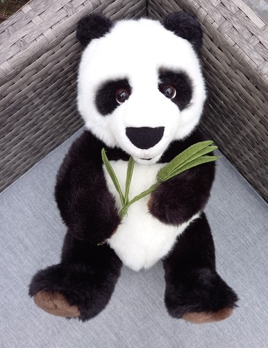 Retired hamleys giant panda - hamleys,