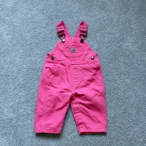 Carhartt pink overalls 100 - pink, 100%