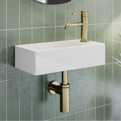 405mm wall hung countertop - hung,