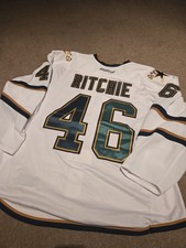 Game Worn Hockey Jersey NHL