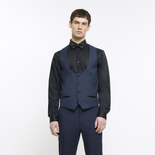 River island mens - river, waistcoat