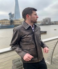 Indiana Jones Distressed Brown