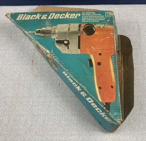 Vintage black decker 2 - vintage, speed