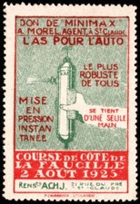 1925 France Poster Stamp