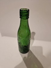Birn Dist & Ale Porter Bottlers Birbot Collectable Green Glass Bottle