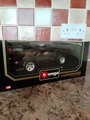 Burago lamborghini countach - burago,