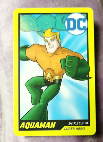 Comics arcade game card - dc,