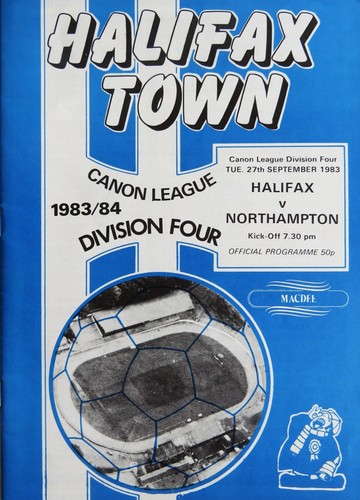 Halifax town northampton - v,