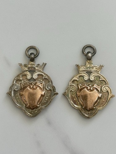 Pair antique tjs - tjs, chester