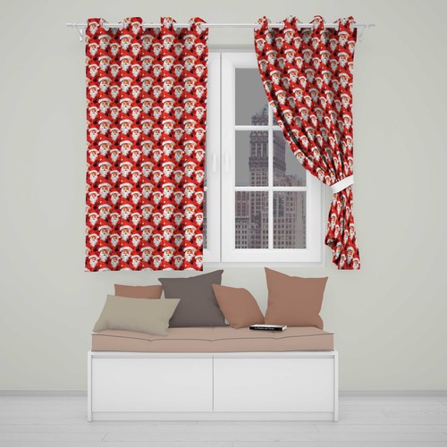 Blackout eyelet curtains - eyelet,