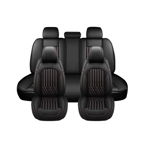 Prestige black grey - grey, leather