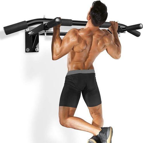 Wall mounted pull bar - up,