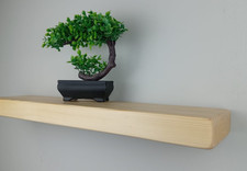 Chunky floating wall shelf - chunky,