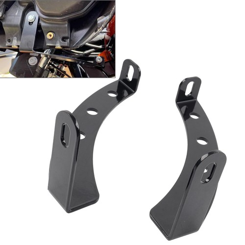 Black fairing support mount - black,