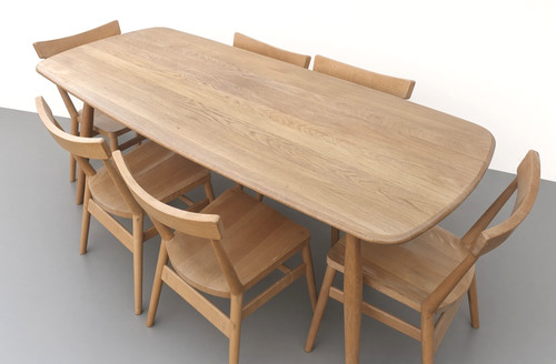 Ercol dining table - table, and
