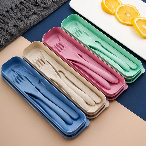 Creative portable cutlery - , box