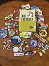Assorted Vintage Boy Scout