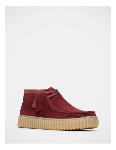 Clarks mens torhill wine - hi,
