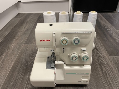 Janome smd 222d four - four, thread