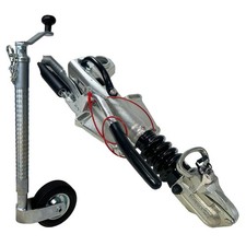 Hitch Coupling & Jockey Wheel