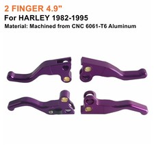 Purple 2 FINGER Brake Clutch