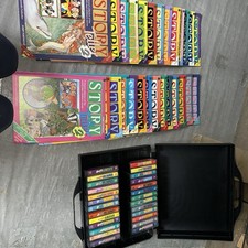 Storyteller 2 By Cavendish. Complete Set Cassettes & Magazines 1-26 plus preview