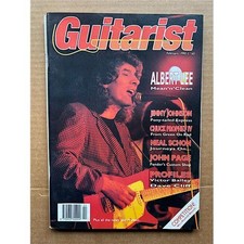 ALBERT LEE GUITARIST MAGAZINE