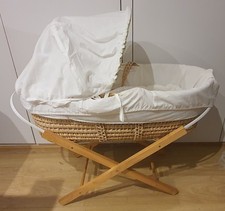 Moses Basket With Natural