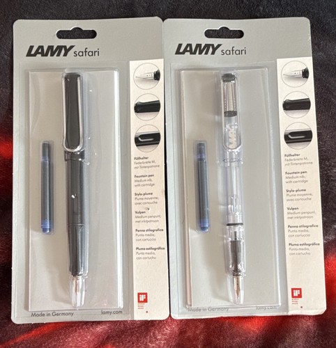 Lamy safari fountain - lamy, pen