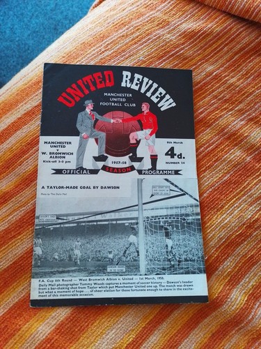 1957 manchester united v - manchester,