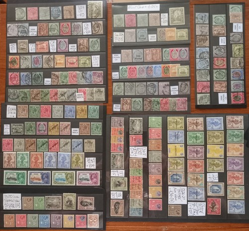 Malta stamps qe2 - qv-qe2, m&u