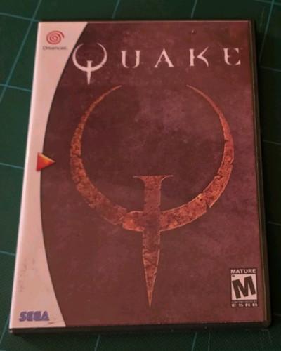 Sega dreamcast quake - quake, region