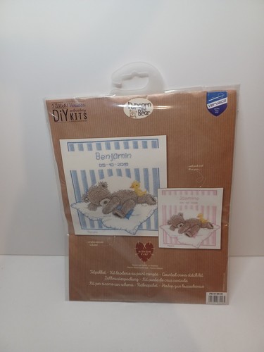 Vervaco cross stitch - cross, –