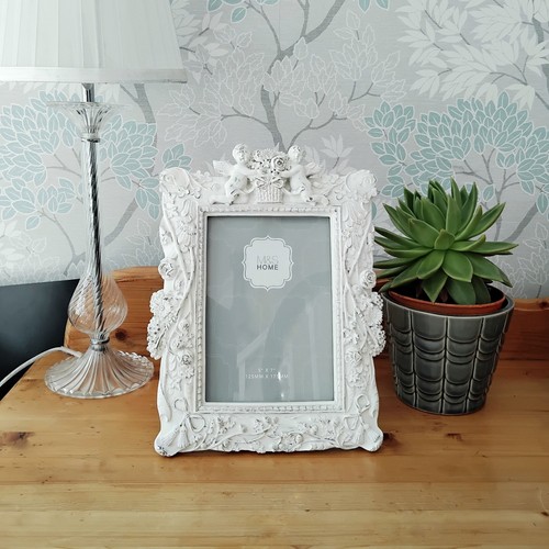 White cherub angels - m&s,