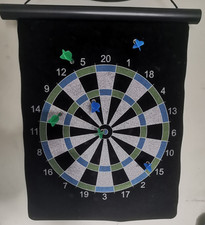 Funtime Magnetic Dart Board 14.5"x 18"