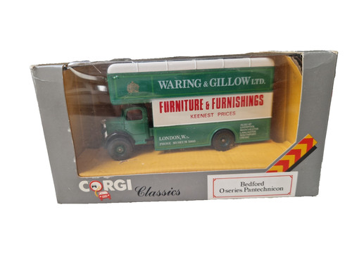 Corgi classics bedford o - classics, 1:50