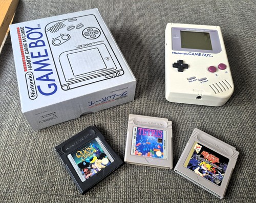 Excellent original gameboy - original,