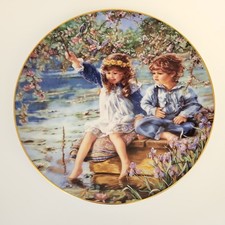 Patience Plate #643Y Sandra