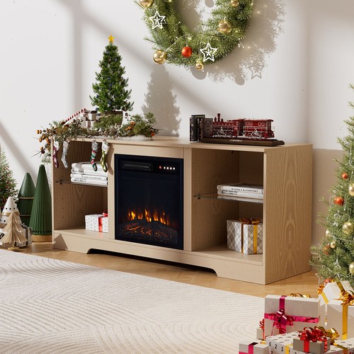 Fireplace stand combine - stand,