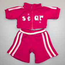 Bear Factory Pink Star