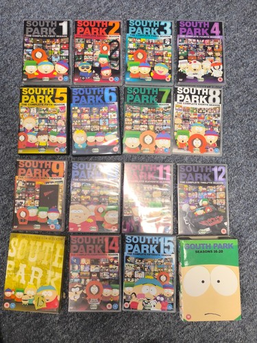 South park seasons dvd - south,