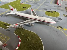 HX Models 1:400 JAPAN AIRLINES